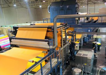 Una empresa alicantina fabricará material filtrante para mascarillas en España Una empresa alicantina fabricará material filtrante para mascarillas en España