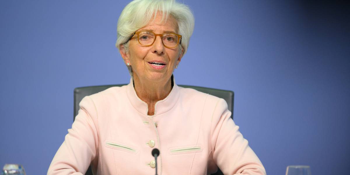 Presidenta del BCE, Christine Lagarde.