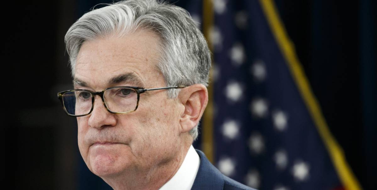 El presidente de la Reserva Federal de Estados Unidos, Jerome Powell.