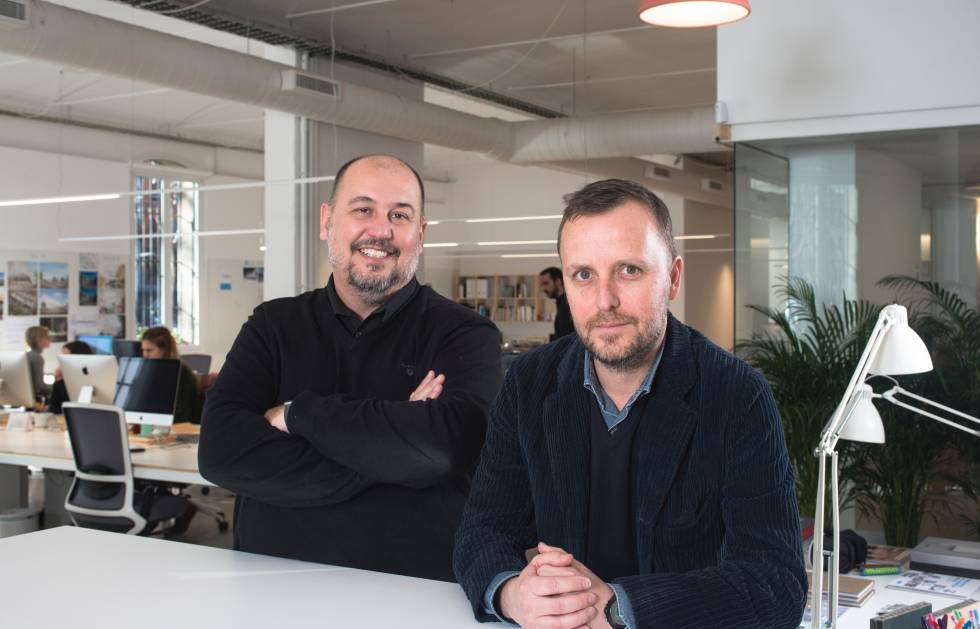 Arquitectos fundadores PMMT