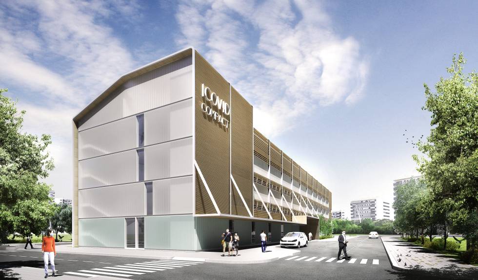 Hospital compacto PMMT