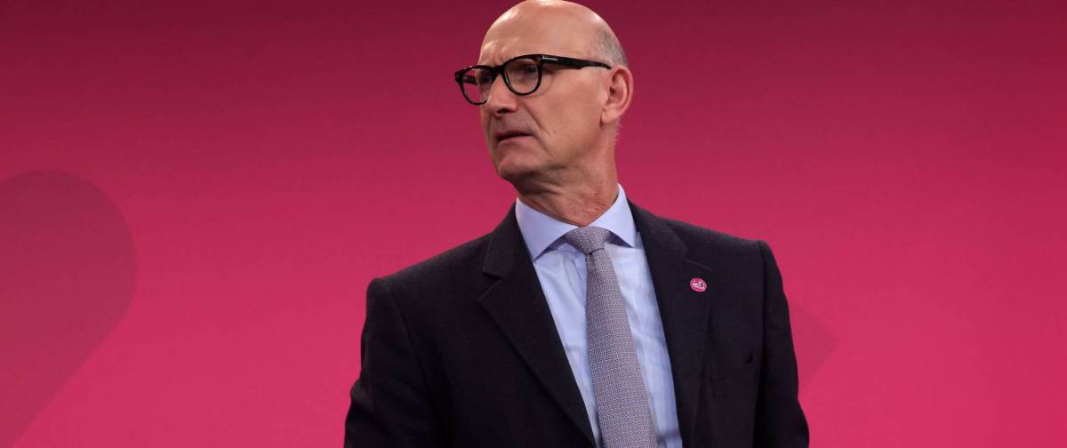 Timotheus Hoettges, CEO de Deutsche Telekom.