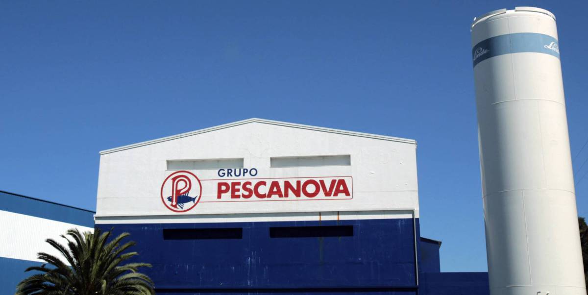 Fábrica del Grupo Pescanova en Vigo, en una imagen de archivo.