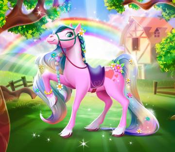 Tooth Fairy Horse