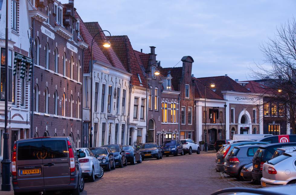 Ámsterdam luminarias Setga