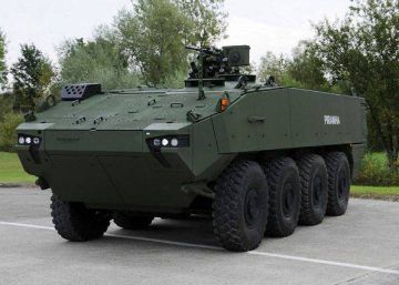 Defensa firma con Tess el megacontrato para fabricar 348 blindados Defensa firma con Tess el megacontrato para fabricar 348 blindados