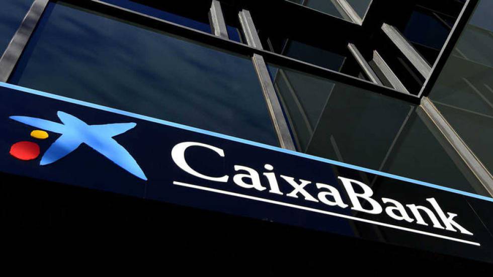 Logotipo de CaixaBank