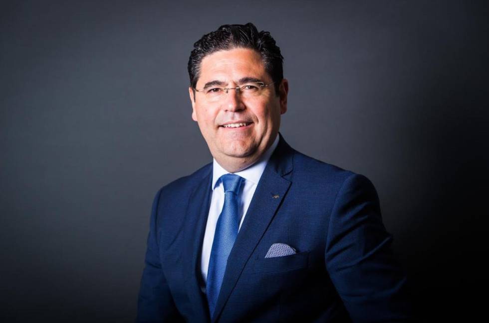 Luis Sáez de Jáuregui, representante de Axa en el consejeo de administración de MyInvestorrn MYINVESTORrn 27082020