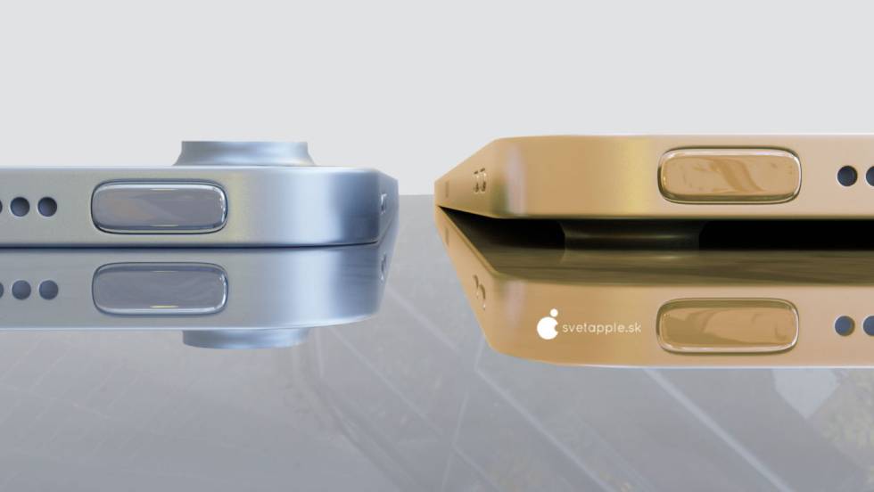 Diseño del nuevo botón de encendidoapagado con Touch ID.