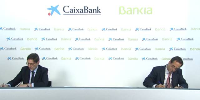 José Ignacio Goirigolzarri e Ignacio Gortázar, durante la presentación a analistas.