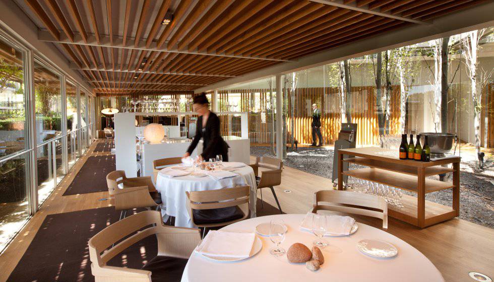 Sala de El Celler de Can Roca.