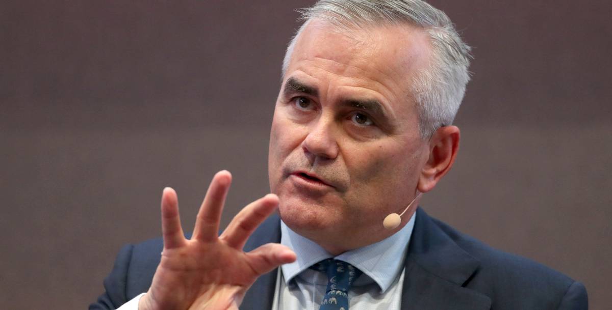 Thomas Gottstein, consejero delegado de Credit Suisse.