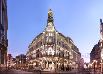 Así es el hotel más lujoso de la capital Así es el hotel más lujoso de la capital