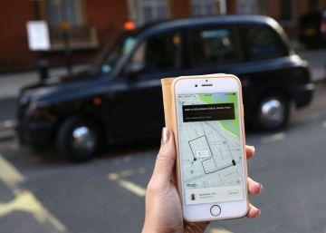 Uber consigue licencia para operar en Londres Uber consigue licencia para operar en Londres