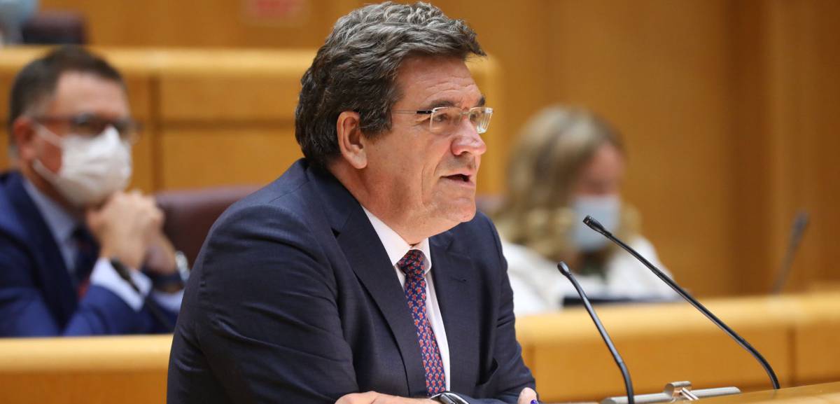 El ministro de Inclusión, Seguridad Social y Migraciones, José Luis Escrivá.