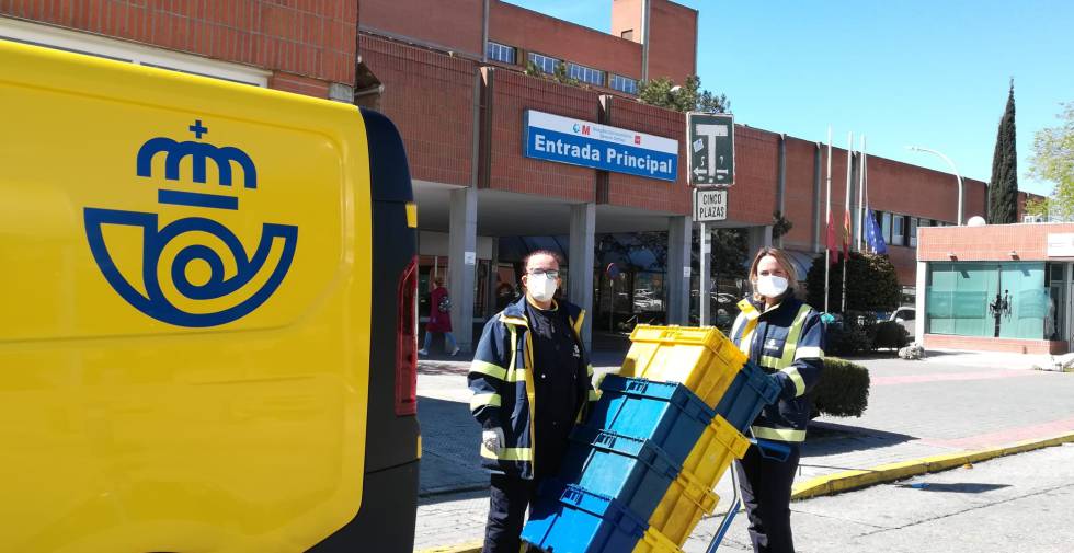Correos rinde homenaje con un sello a los héroes del Covid