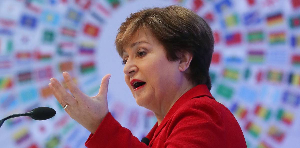 La directora gerente del FMI, Kristalina Georgieva.