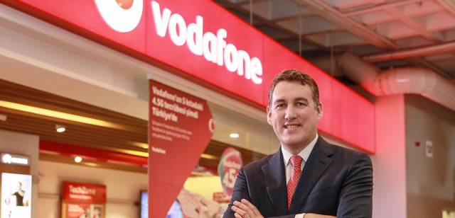 Colman Deegan, nuevo CEO de Vodafone España.
