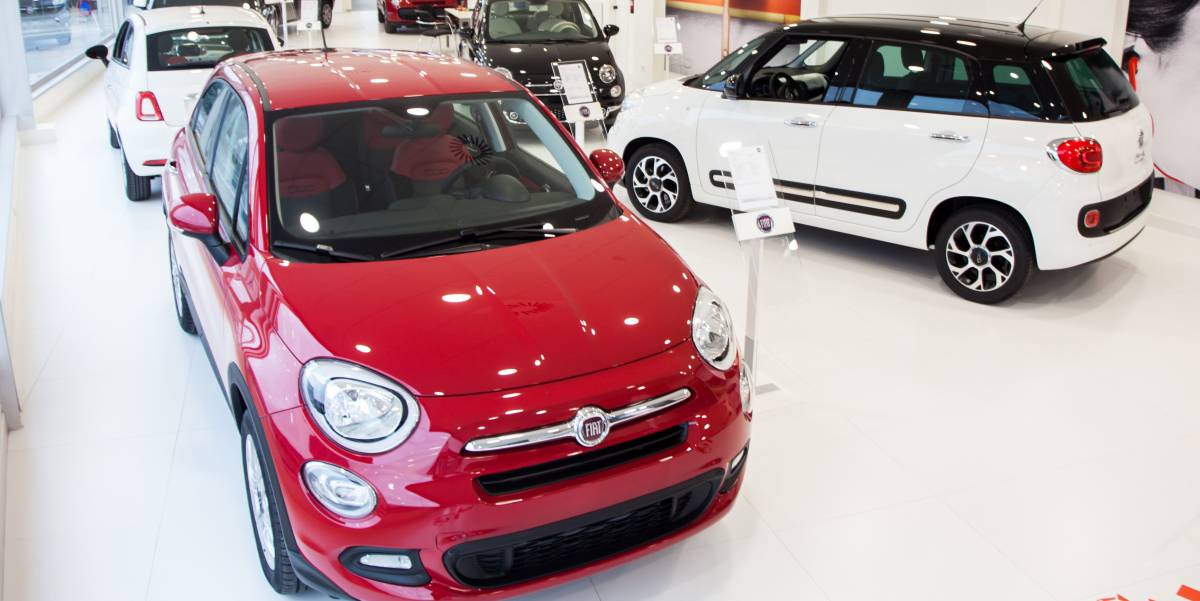 Concesionario de Fiat.