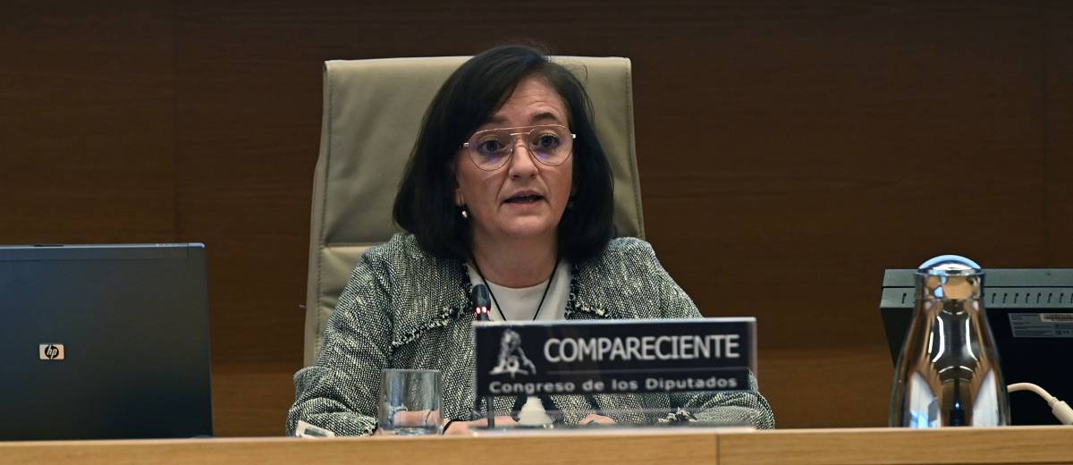Cristina Herrero, presidenta de la Airef.