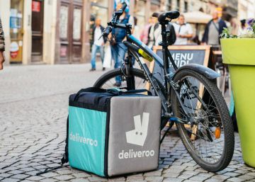 Deliveroo permitirá el pago a través del móvil con Cheque Gourmet Deliveroo permitirá el pago a través del móvil con Cheque Gourmet