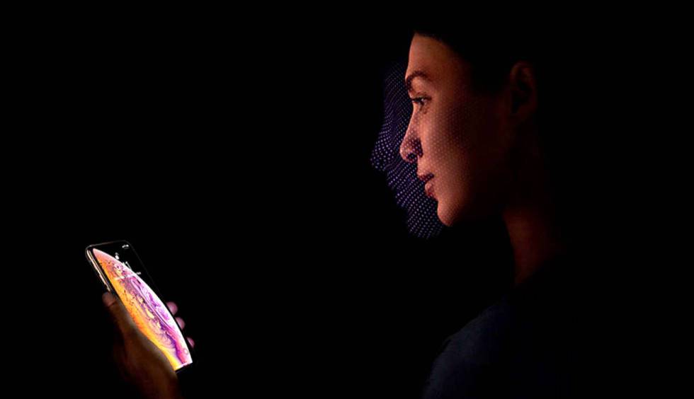 Face ID de Apple.