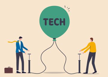 Tecnología ¿Burbuja u oportunidad? Tecnología ¿Burbuja u oportunidad?