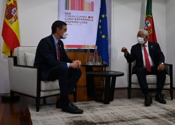 España y Portugal acuerdan desarrollar proyectos conjuntos con fondos europeos España y Portugal acuerdan desarrollar proyectos conjuntos con fondos europeos