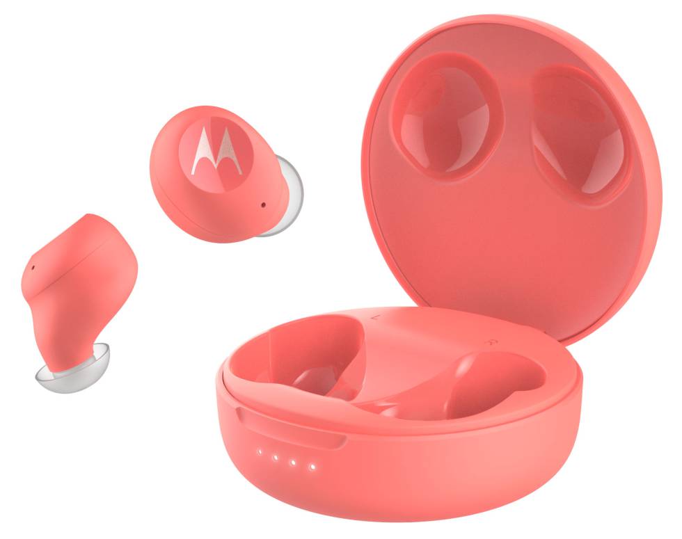 Nuevos Motorola VerveBuds 250.