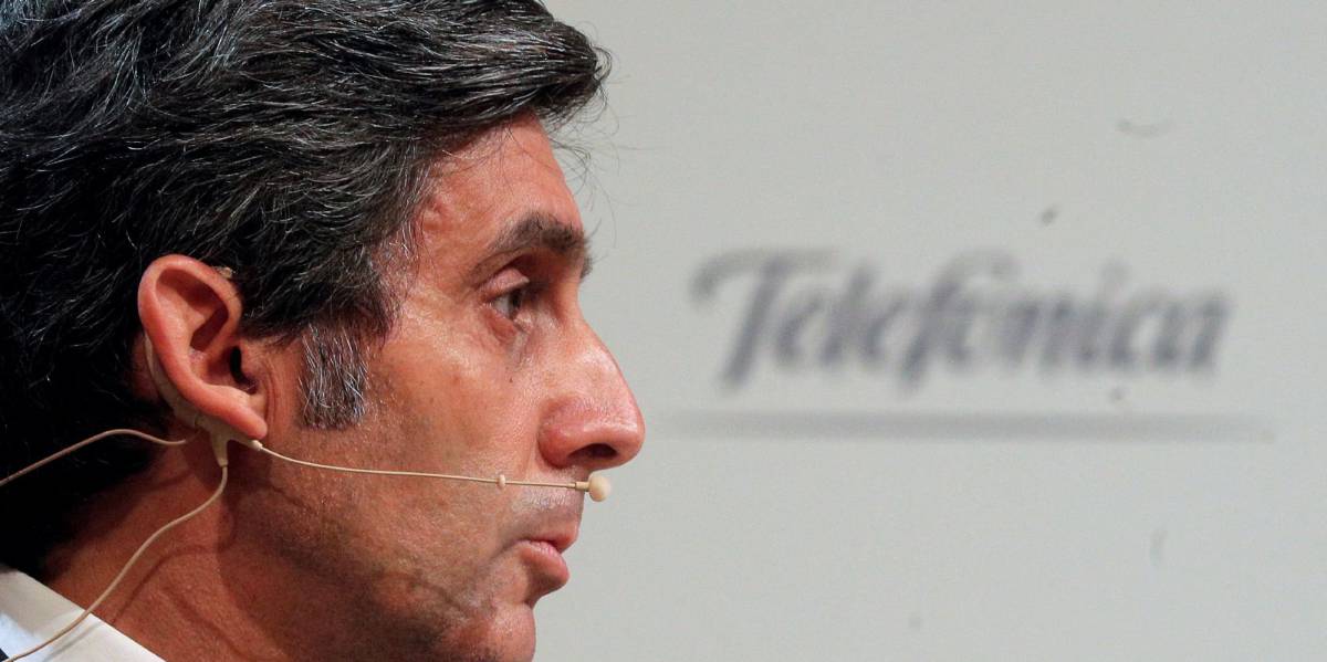 Congreso de Directivos que celebra la Fundación CEDE, en el que participa el presidente de Telefónica, José María Álvarez-Pallete.