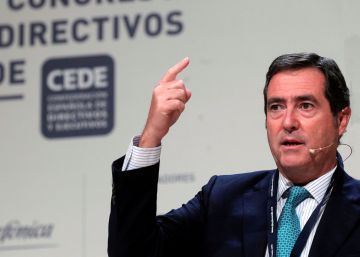 Garamendi pide unos Presupuestos anuales Garamendi pide unos Presupuestos anuales