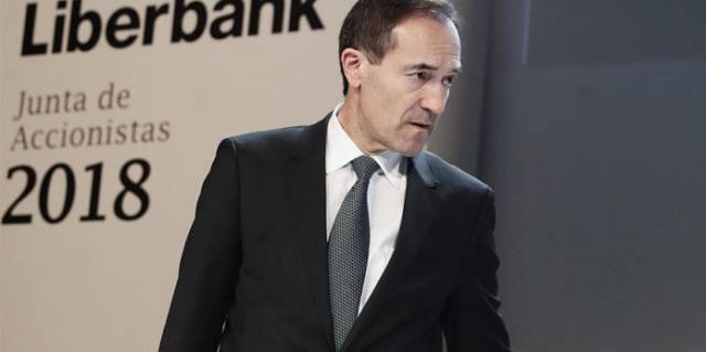 Manuel Menéndez, consejero delegado de Liberbank