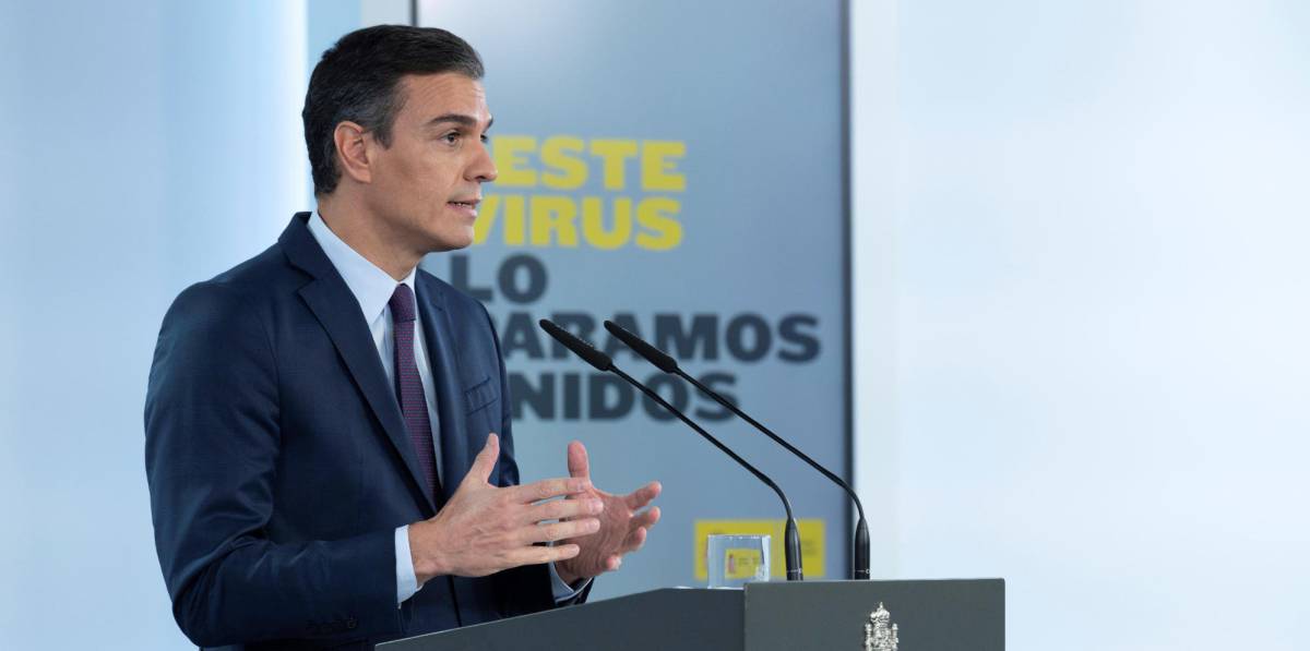 El presidente del Gobierno, Pedro Sánchez.