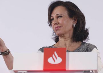 Ana Botín, presidenta de Banco Santander