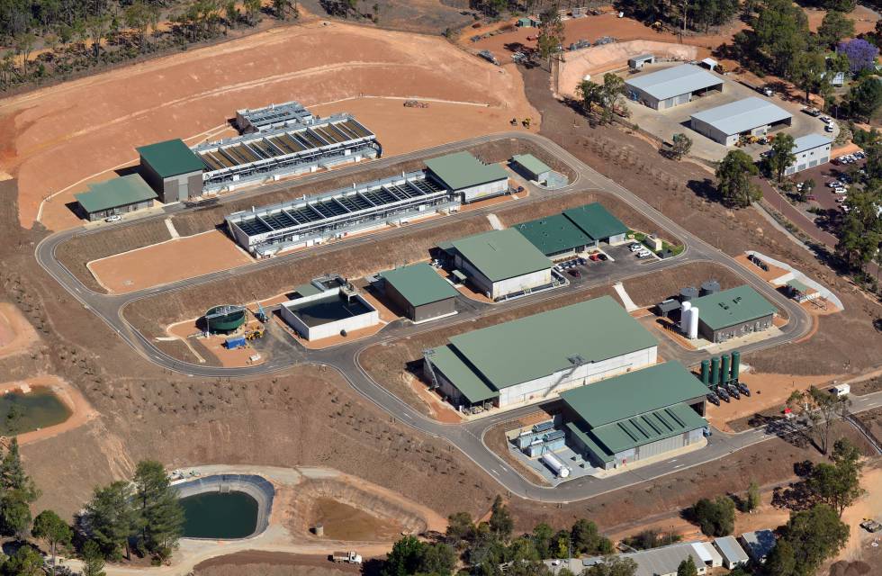 Desaladora Australia