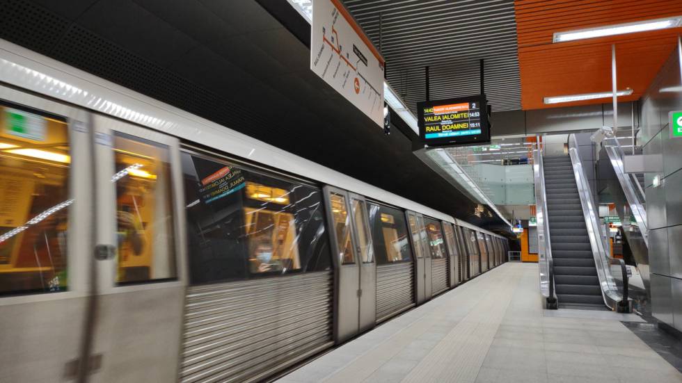 Metro de Bucarest