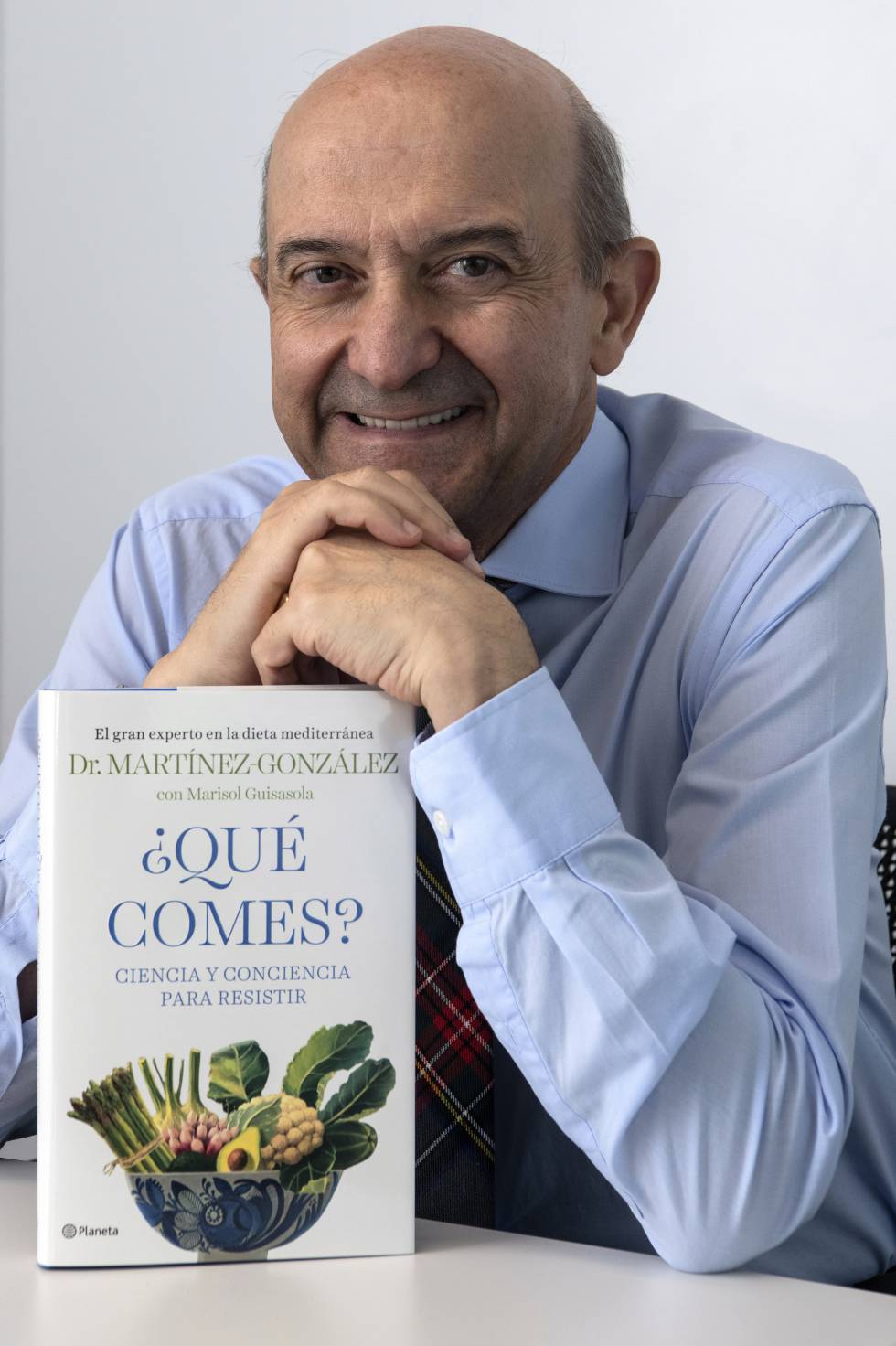 Miguel Á. Martínez-González:
“El covid desaparecerá, la obesidad, no”