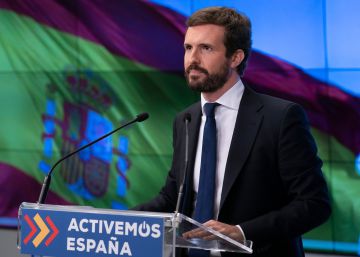 Casado anuncia una enmienda a la totalidad de los Presupuestos Casado anuncia una enmienda a la totalidad de los Presupuestos