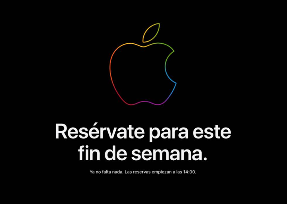 Las reservas comenzaron a las 14:00h. del 6 de noviembre.