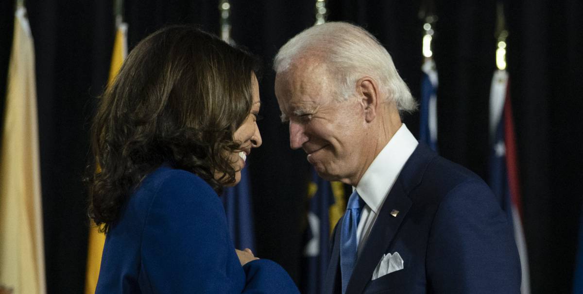 Joe Biden y Kamala Harris