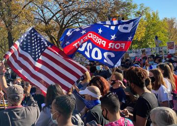 Biden comienza a planificar su llegada a la Casa Blanca mientras Trump no cede Biden comienza a planificar su llegada a la Casa Blanca mientras Trump no cede
