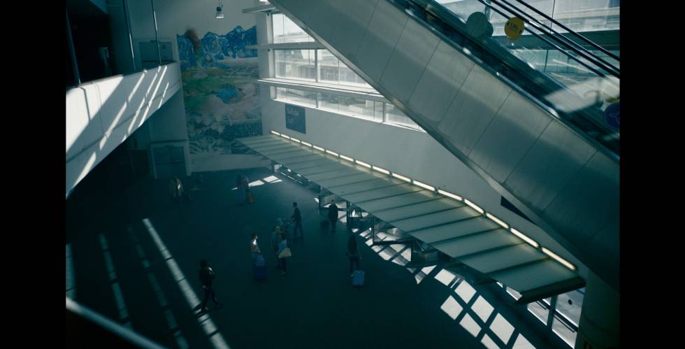 Ifema plató rodajes