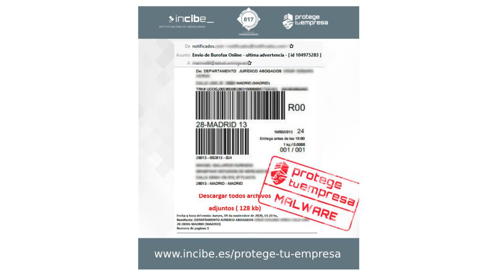 Las instituciones alertan de una nueva estafa en tu correo electrónico