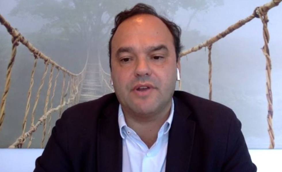 José Carlos Díez, cofundador de la gestora española de capital riesgo LUA Fund, en la presentación en línea de este miércoles.