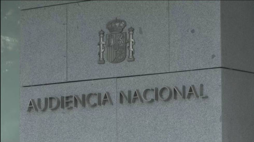 Fachada de la Audiencia Nacional