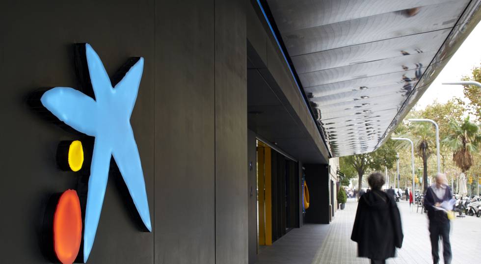 Logotipo de CaixaBank