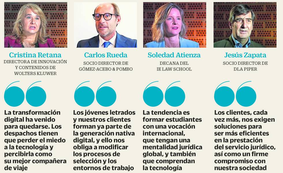 Así será la abogacía dentro de diez años