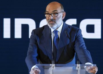 La gestora de Santander irrumpe como un gran accionista de Indra con el 3,04% La gestora de Santander irrumpe como un gran accionista de Indra con el 3,04%