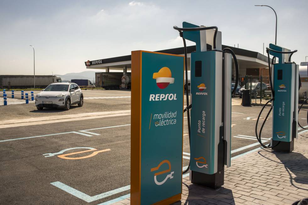 Electrolinera Repsol
