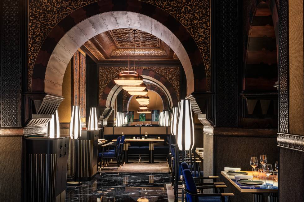 L’Asiatique, el nuevo espacio destinado a la gastronomía del sur de Asia.